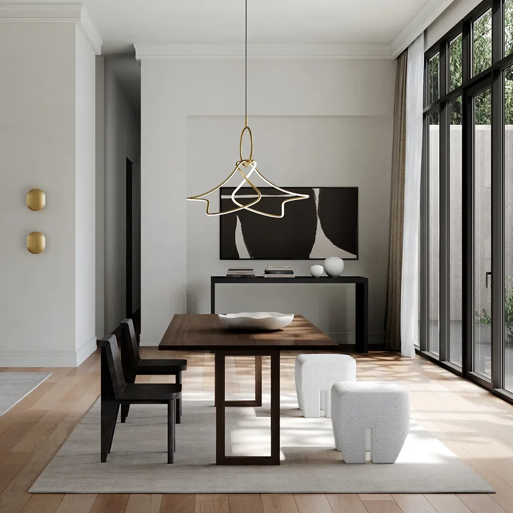 Sculpt Stool - Off White