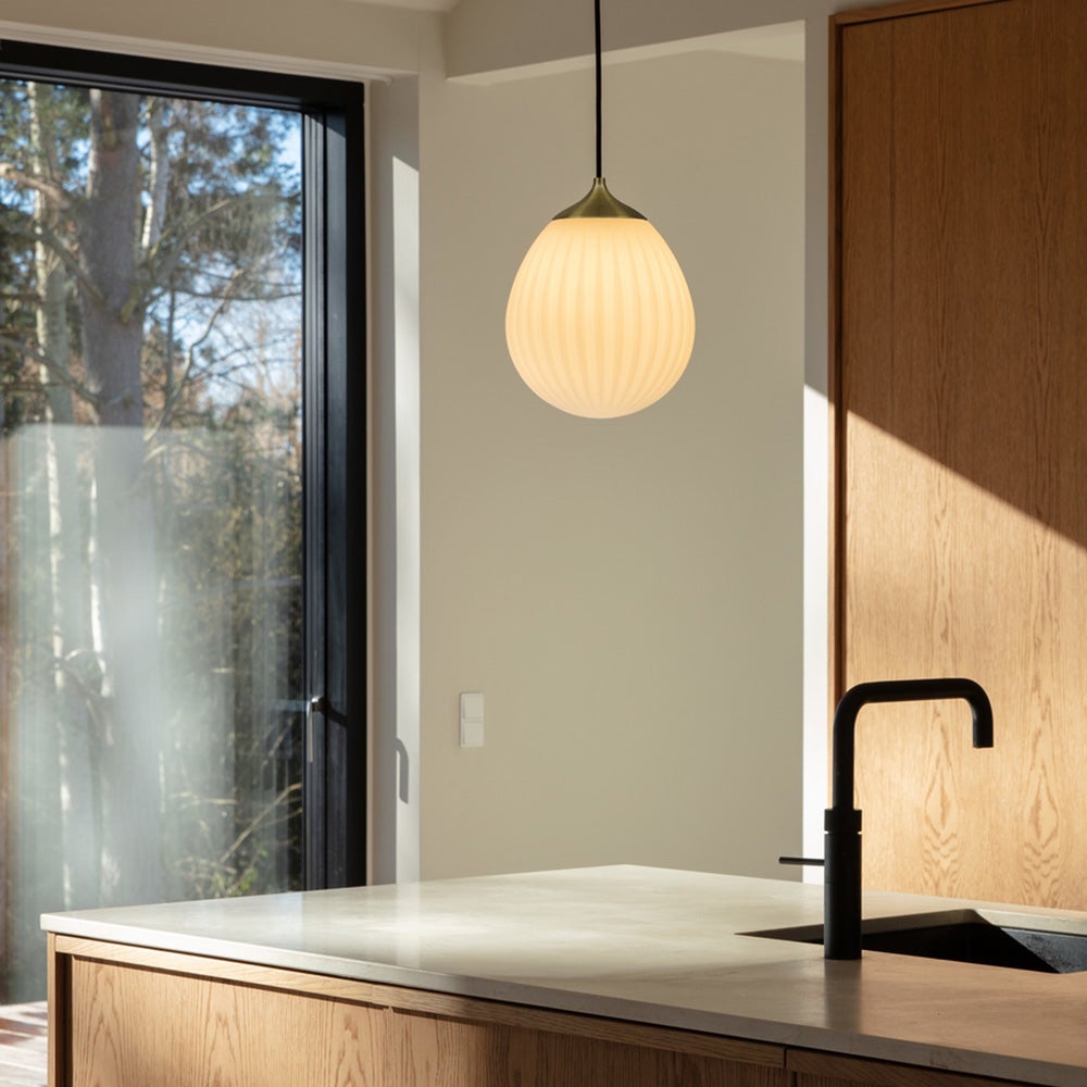  Around the World Lampshade Ø27 cm White/Black