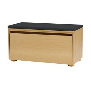 Storage Bench Hideaway Oak – Shadow