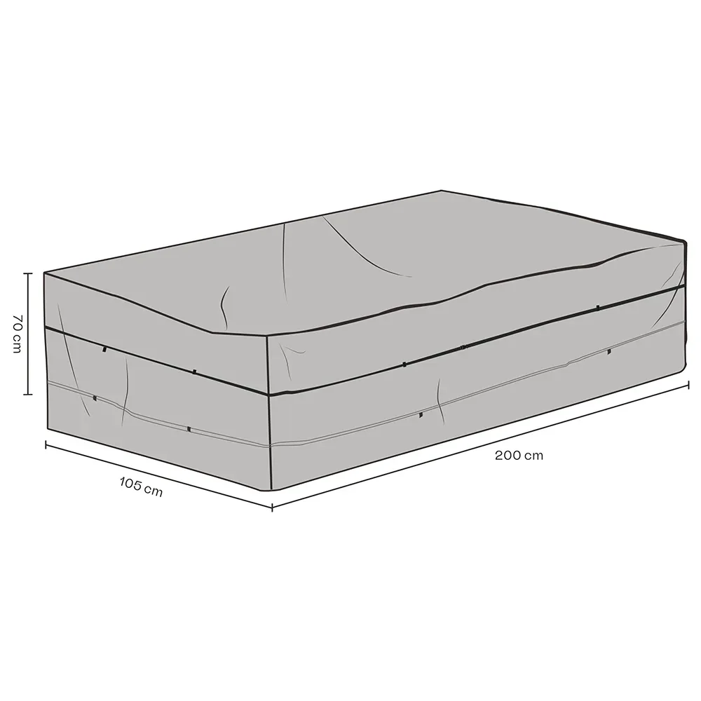 Furniture cover sofa 200x105 com waterproof