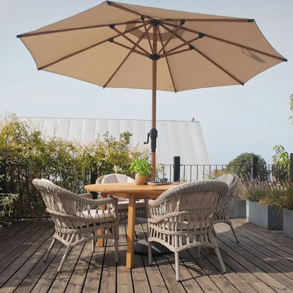 Ringsjö table Ø150 cm teak