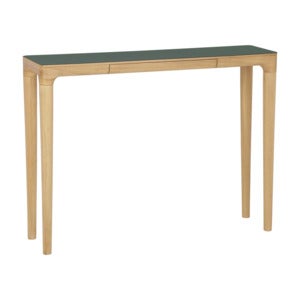 Heart'n'Soul Side Table 110x30x82 Oak/Moss Green
