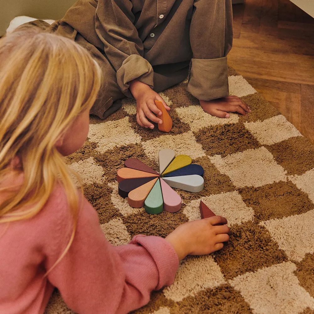 Washable Rug Mara Tan