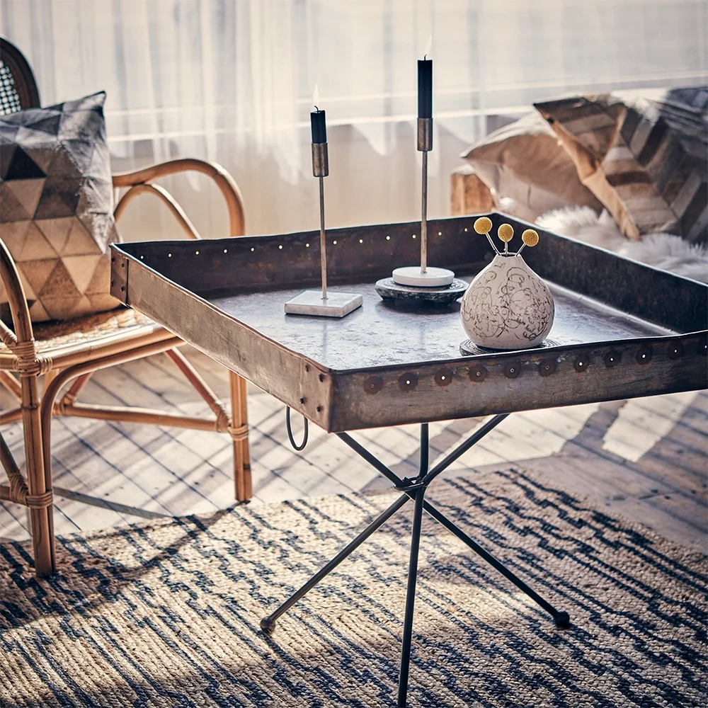 JUNE Rug Jute 180x120 cm