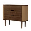 Treasures Chest of Drawers Dark Oak/Sugar Brown
