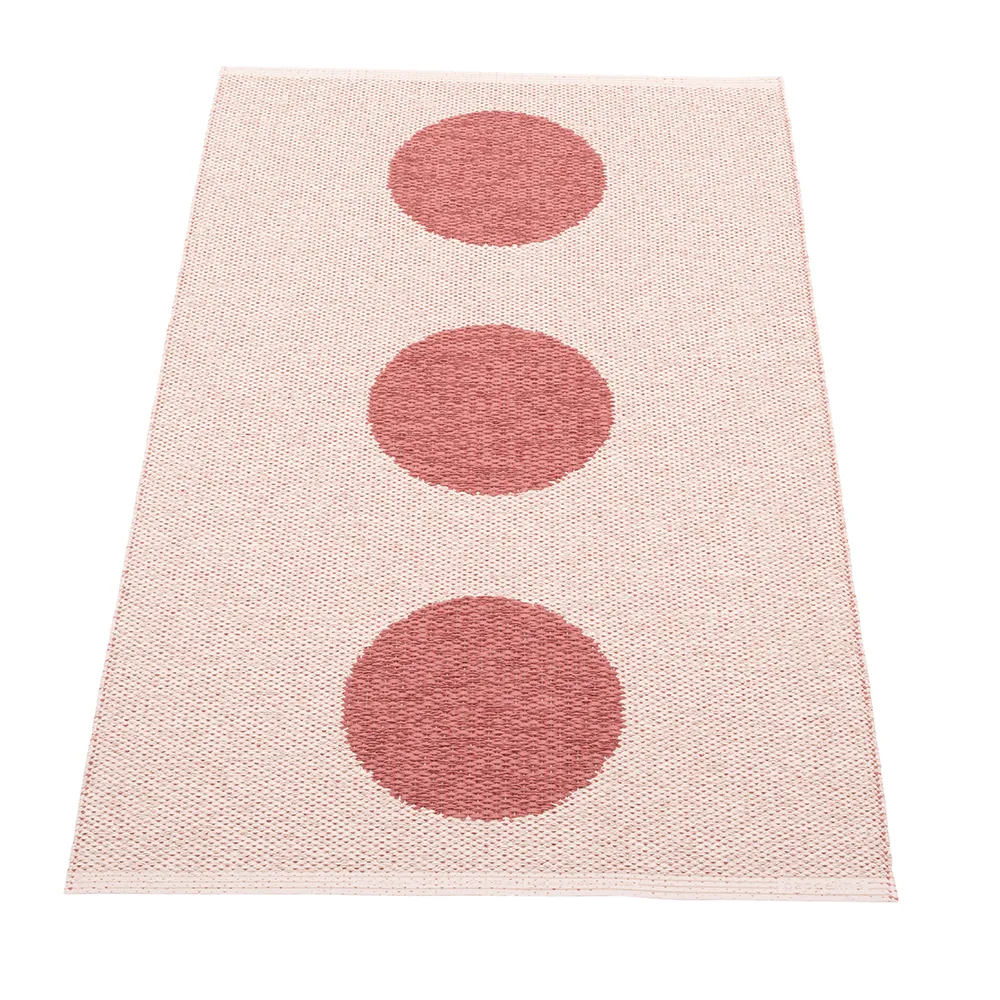 Vera Pop carpet Blush/Pearl Pink 70 x 120cm