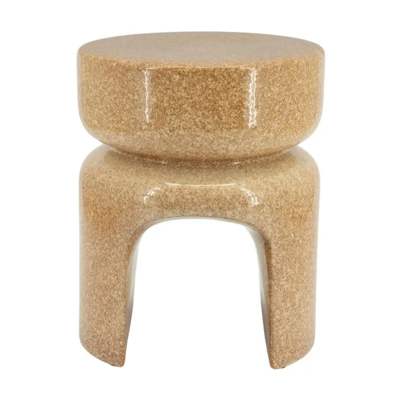 Arch 34,5x34,5x42,5 cm Earthenware light brown