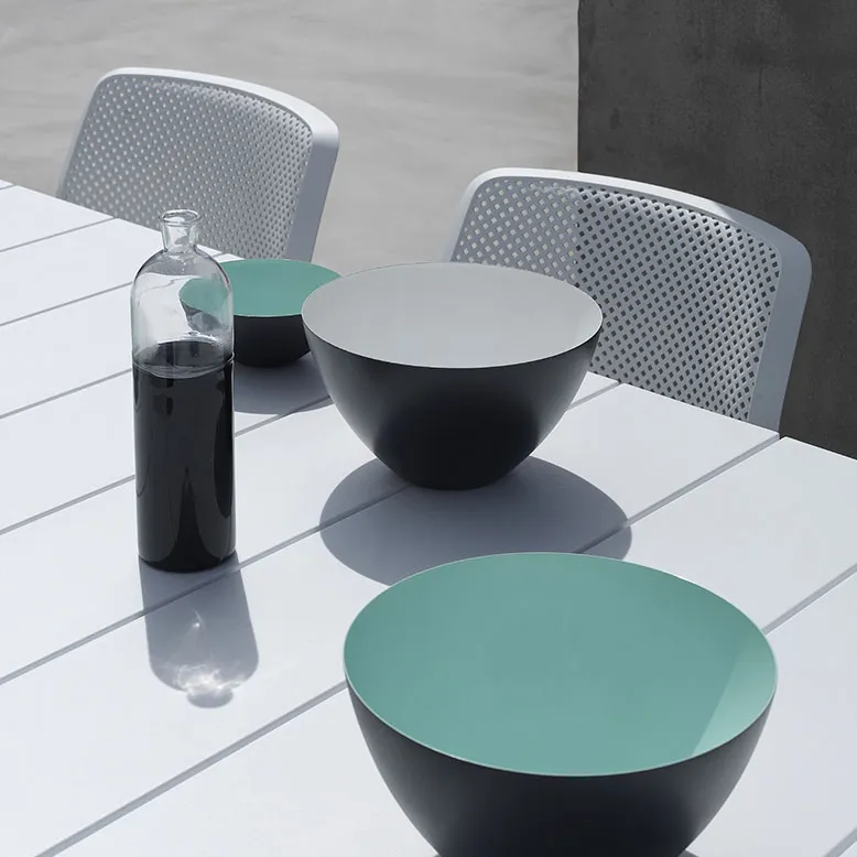 Bit dining chair White