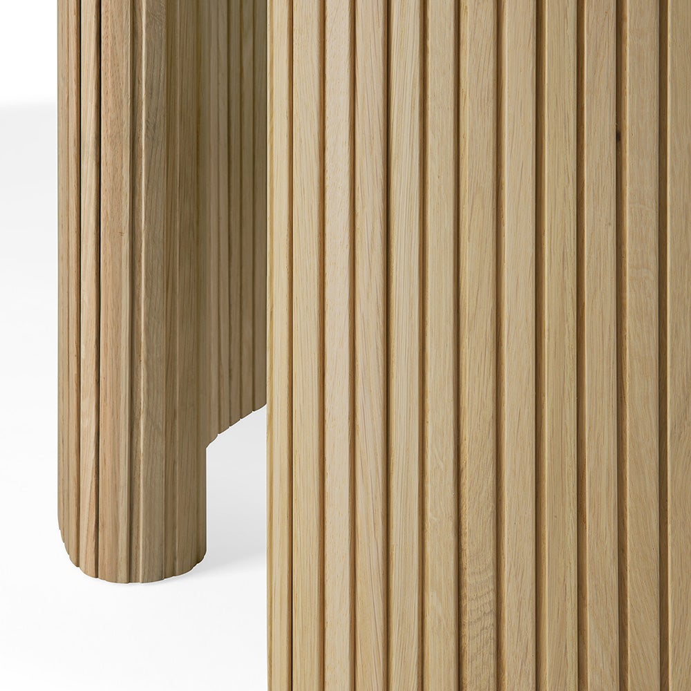  Roller Max Dining Table Oak Ø150 cm