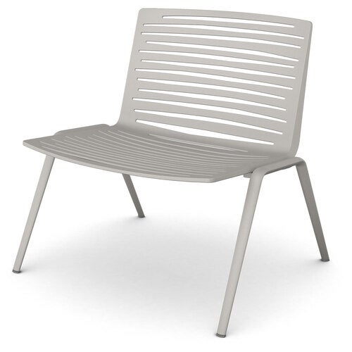 Zebra armchair Iron Grey