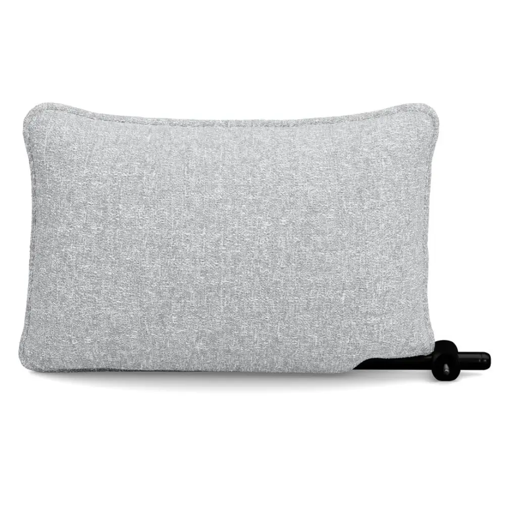 sumo armrest boucle recycled grey
