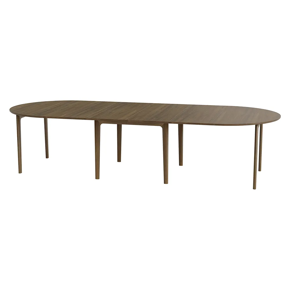 Sm112 dining table Walnut Natural oil