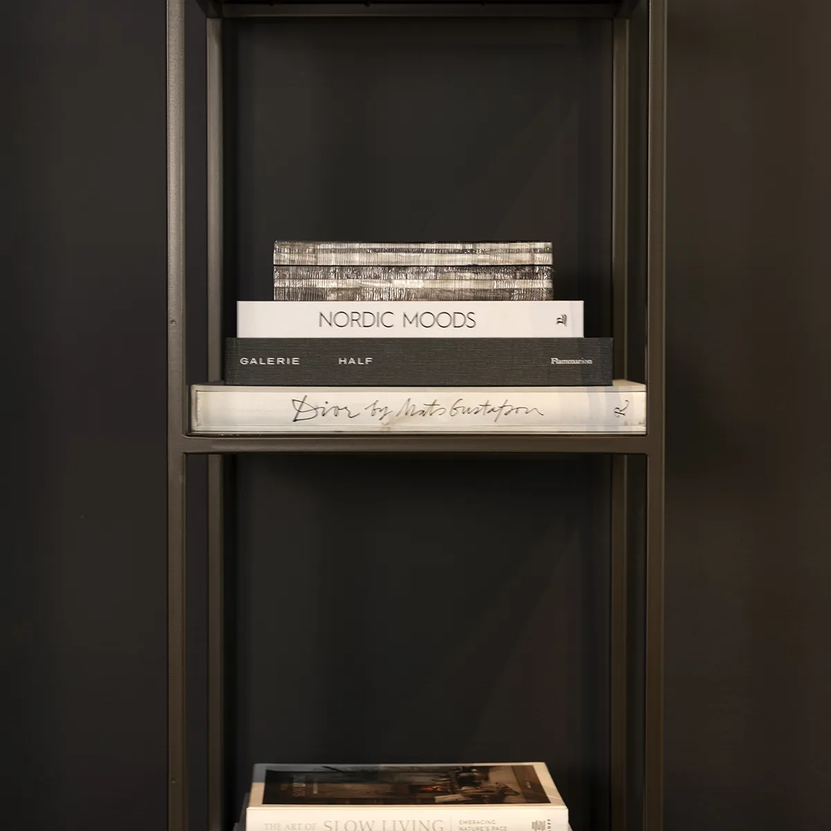 Metal Shelf Cedes Anodic brown