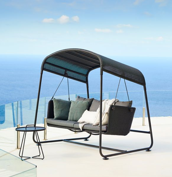 Cave Swing sofa Graphite