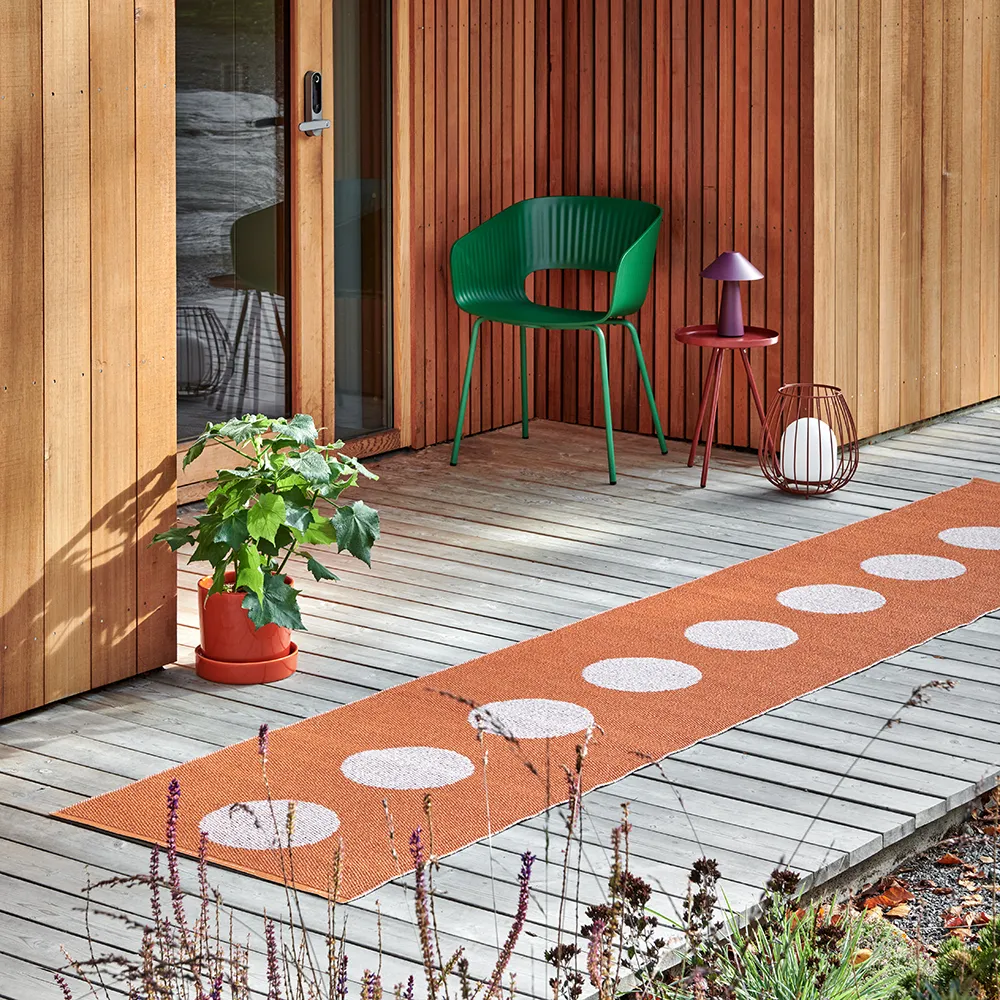 Vera Pop carpet Pale Orange/Pearl Pink 70 x 280cm