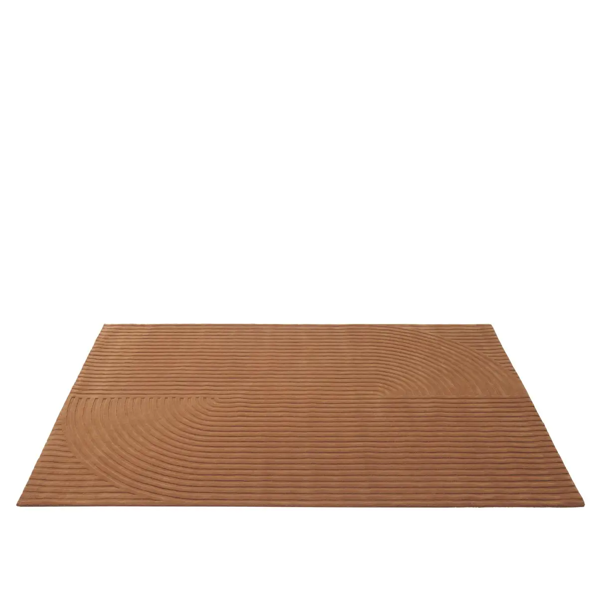 Relevo Rug Quattro - 200 x 300 cm - Burnt Orange