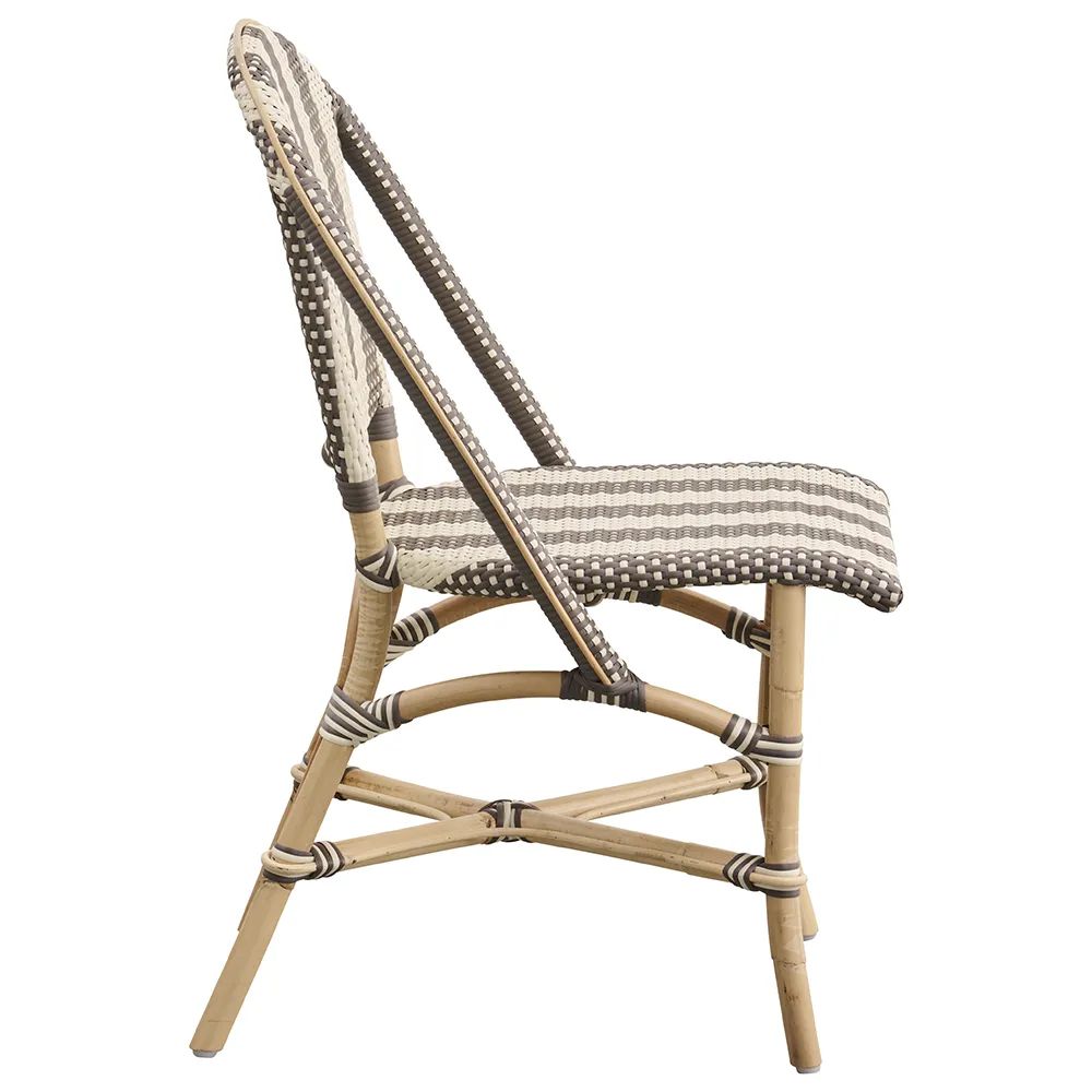 Sofie Dining chair ivory/cappuchino