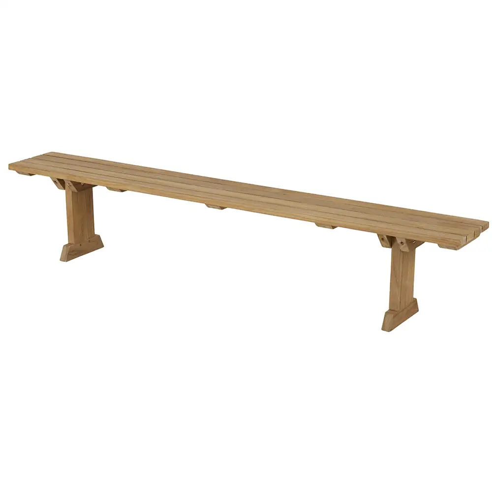 Keros teak table shelf