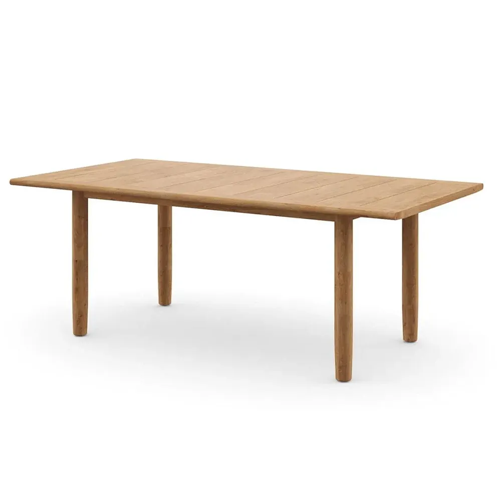 TIBBO dining table 103 x 199 cm BQ1 teak 0205