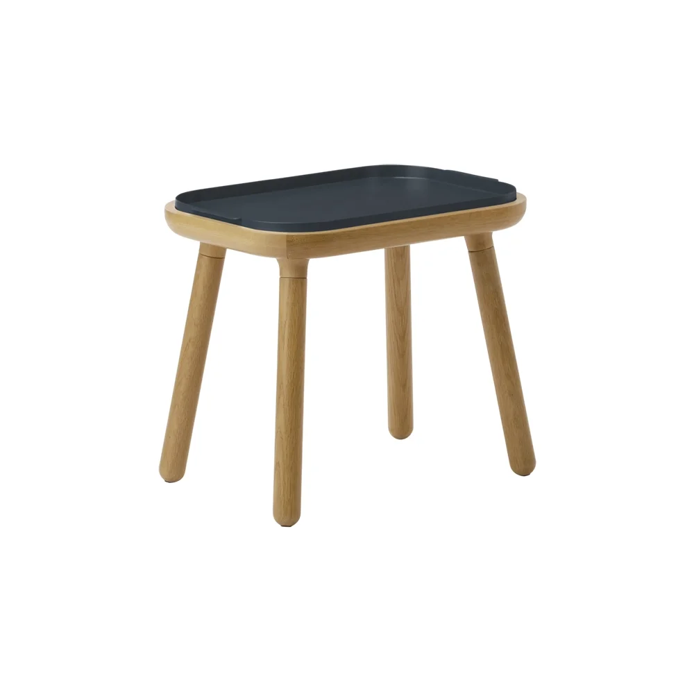 Paff Side Table Oak/Anthracite Grey Uma