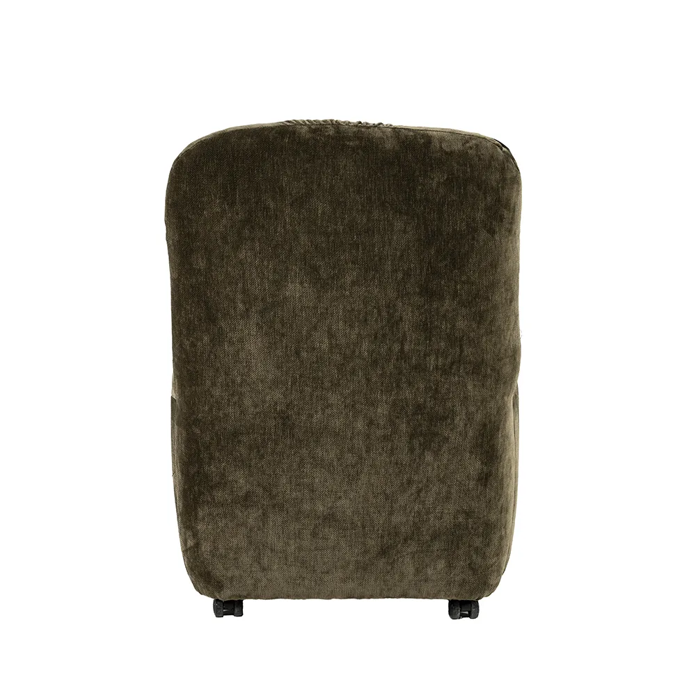 Upholstered chair Nido Green