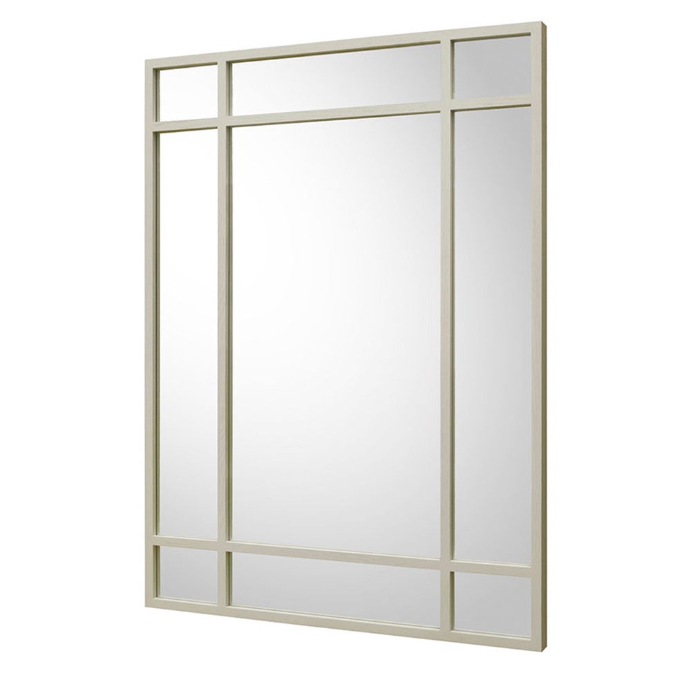 TRENT mirror-Ivory mist