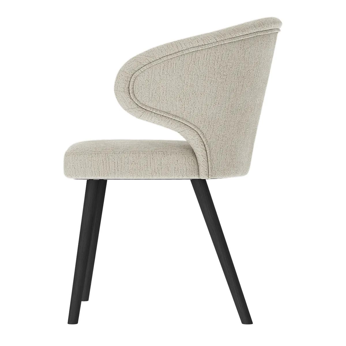 Arkansas dining chair Firenze cream