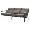 Gordon 3-sits sofa - Antracit/Soft Dawn
