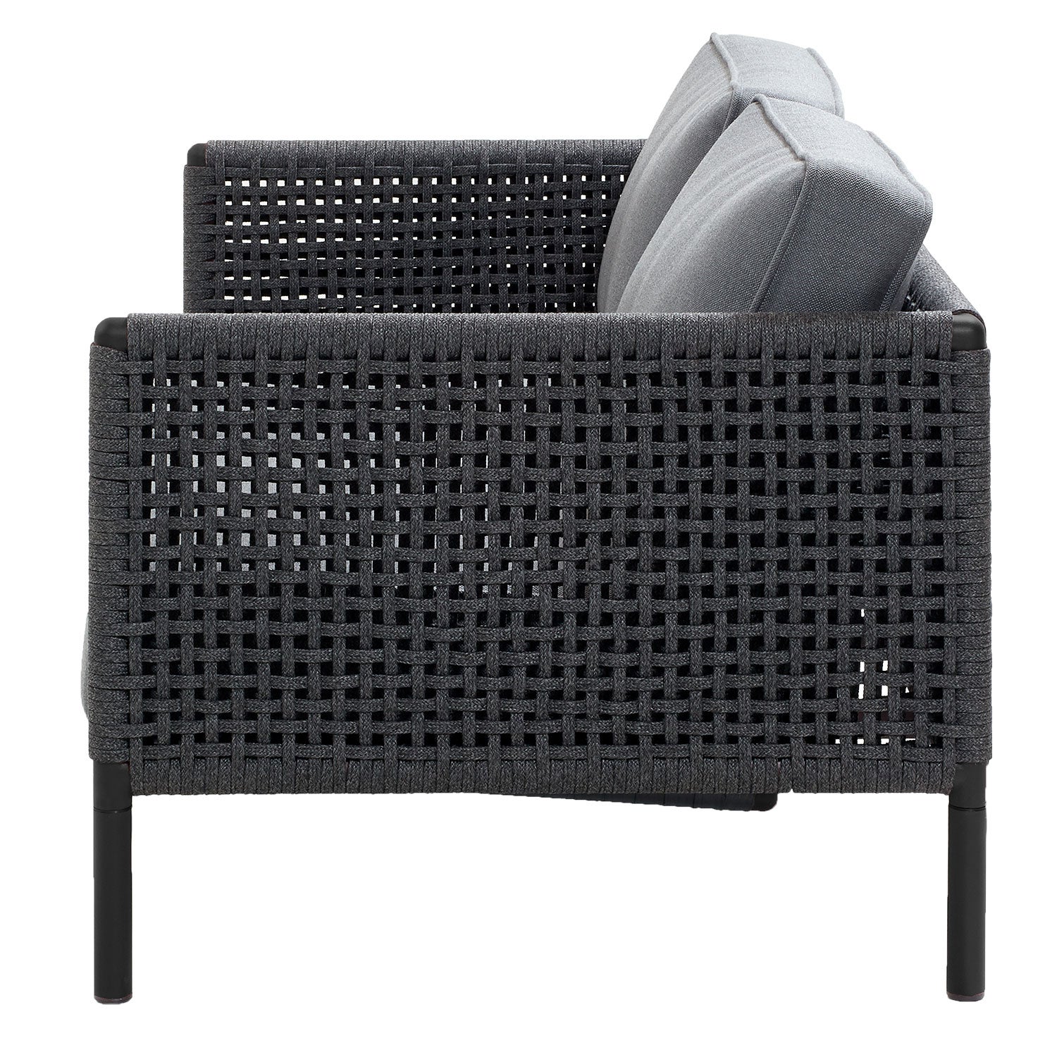 Encore 2-Seater Sofa Dark Grey/Lava Grey