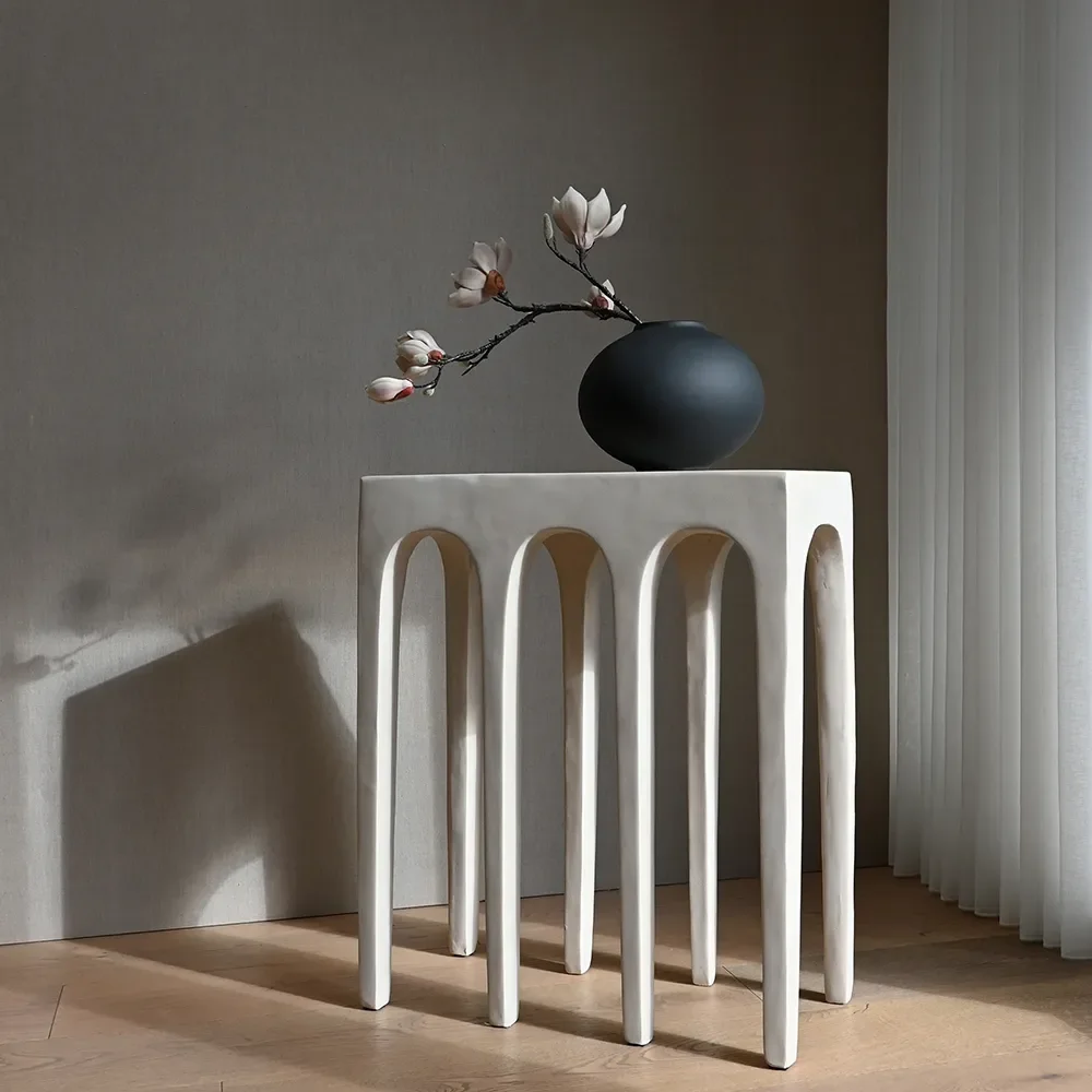 Bow Console - Birch
