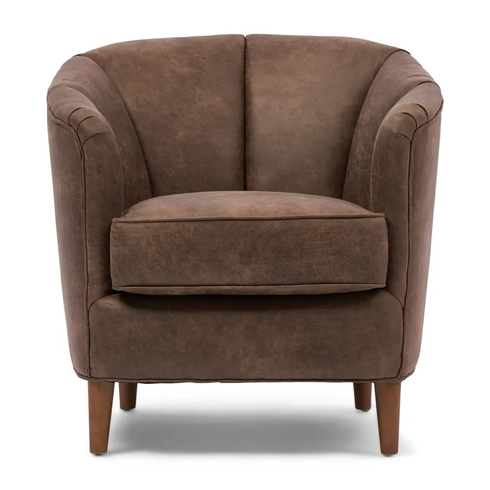Armchair Rue Royale Coffee