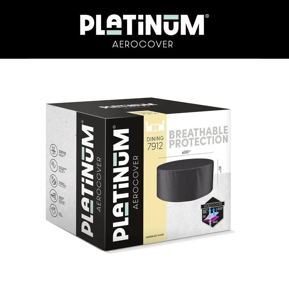 Furniture cover round 200cm