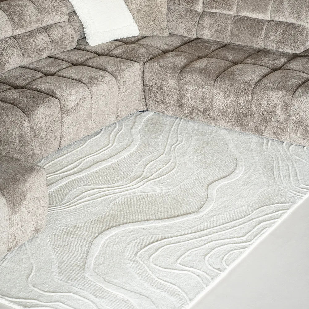 Rug Soil 160x230 cm Off-White