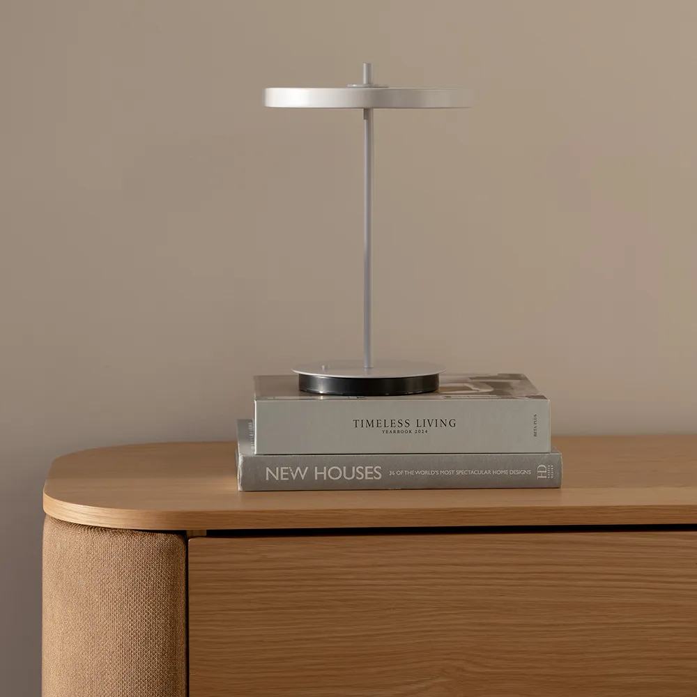 Asteria Move Monochrome Portable Lamp Nuance Mist