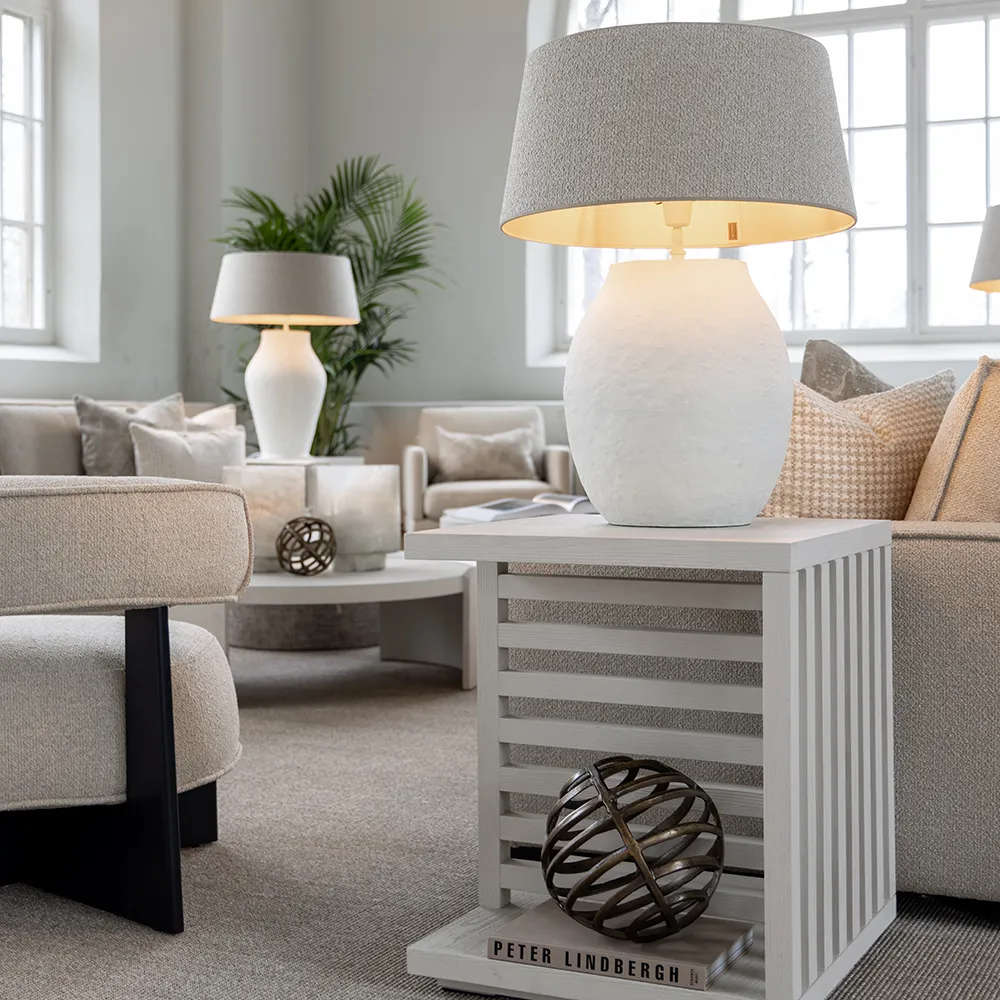 FIORA Table lamp-ivory