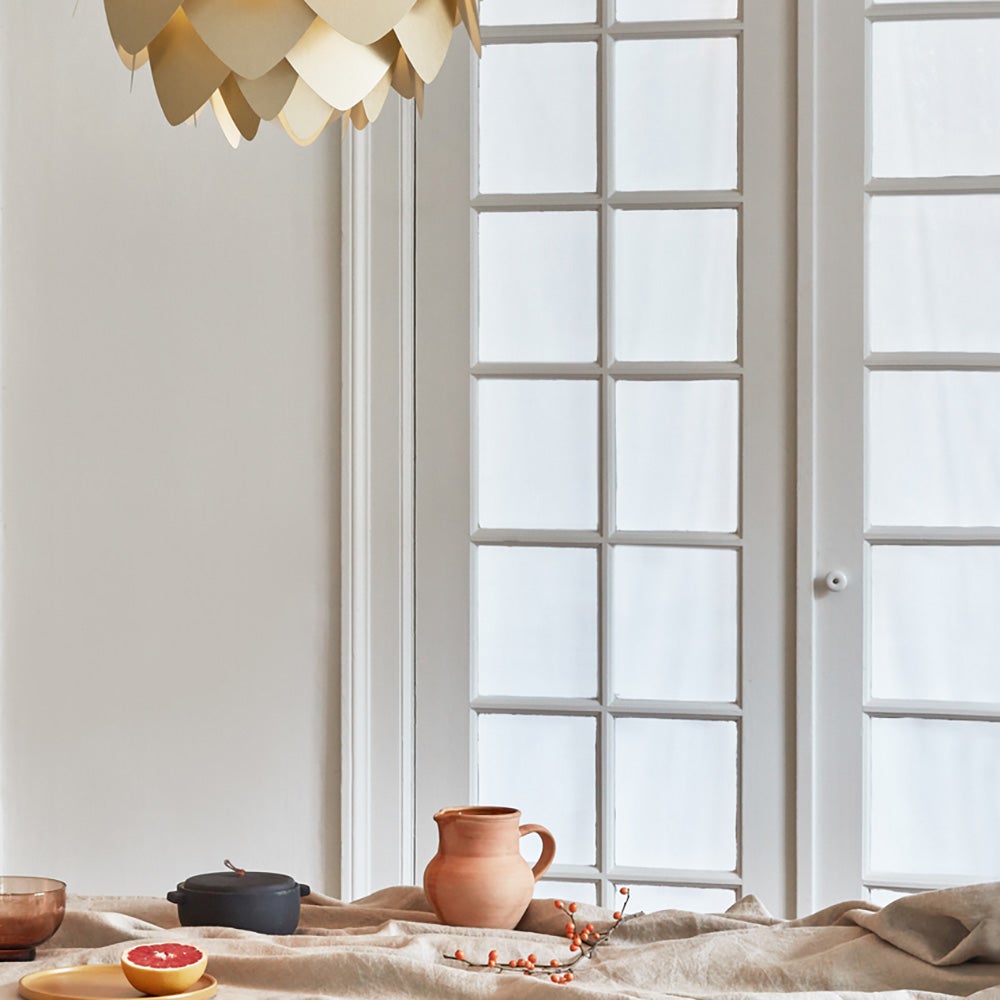 Aluvia Lampshade Ø 59 cm Brushed Brass