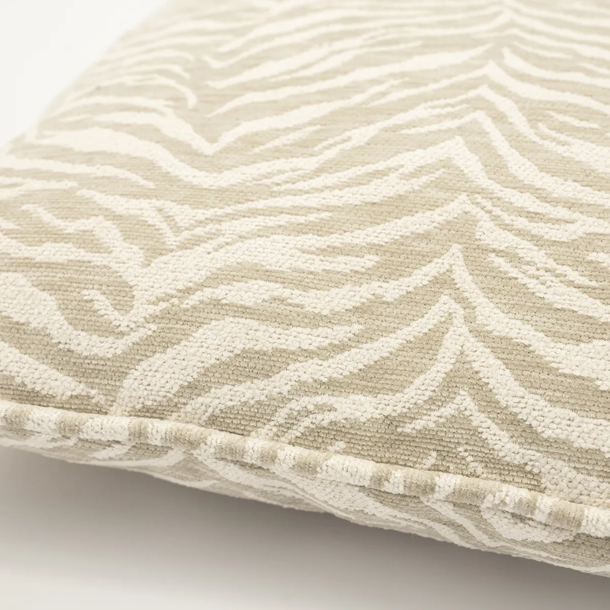 Decorative Cushion Tigra Beige 45x45 cm