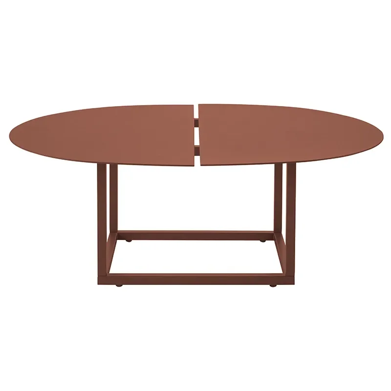 Olive coffee table 80x110 cm Zin Red