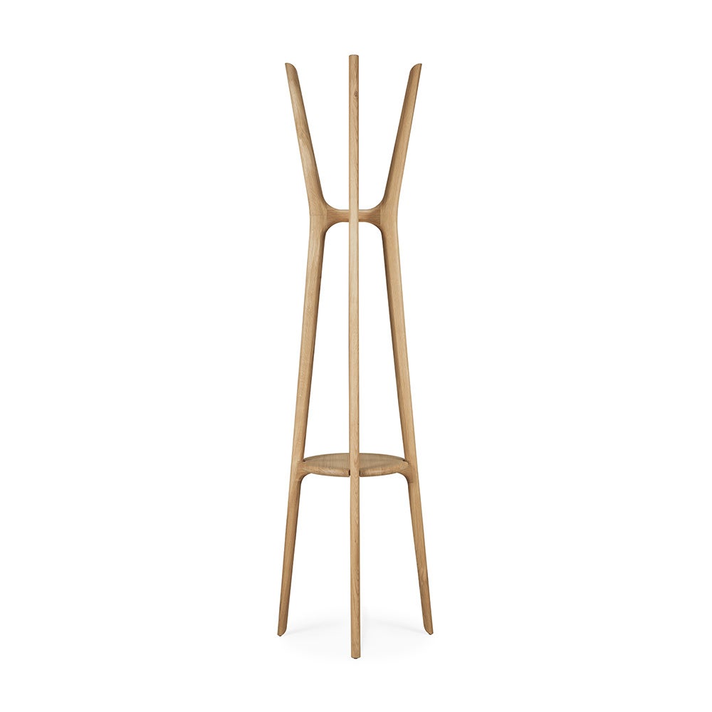 PI Coat hanger Oak