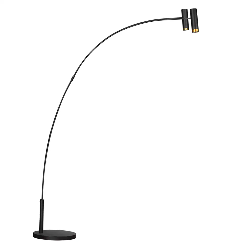 Puls 2 Floor lamp black