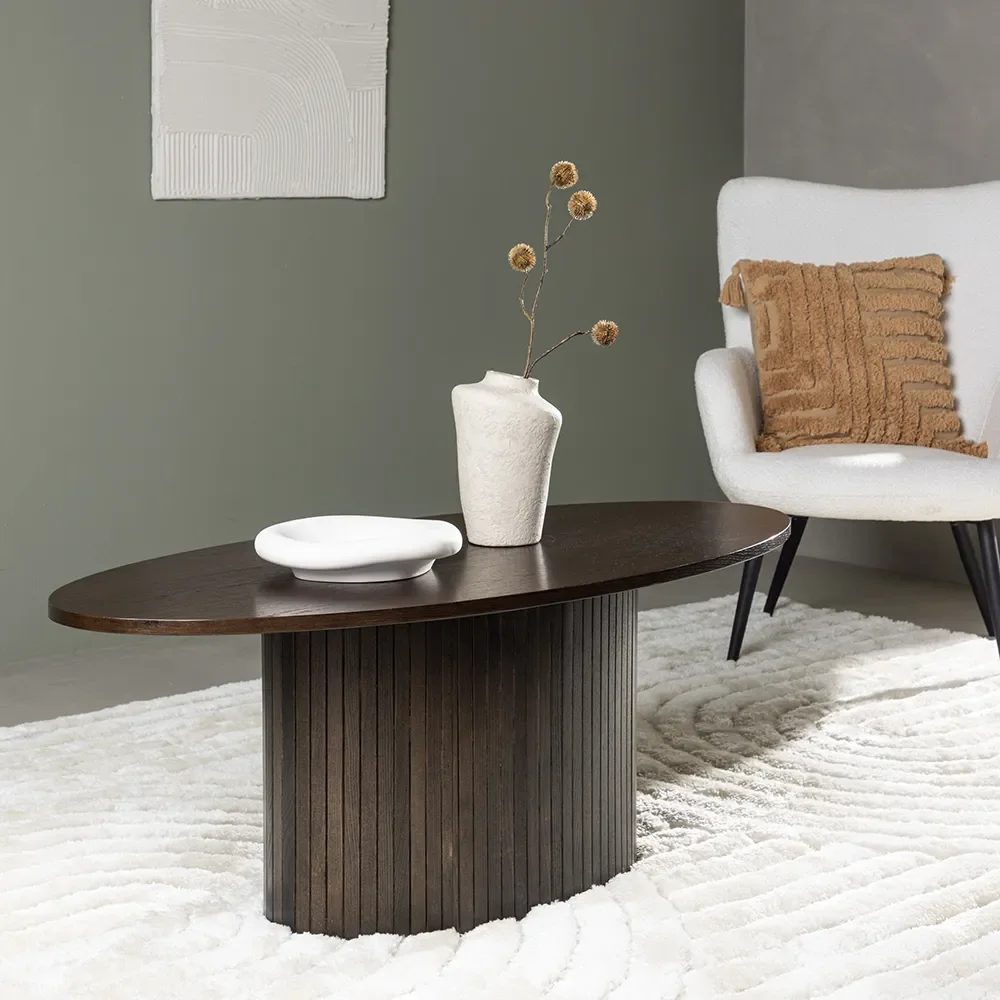 Bianca coffee table 120x55 cm Mocha