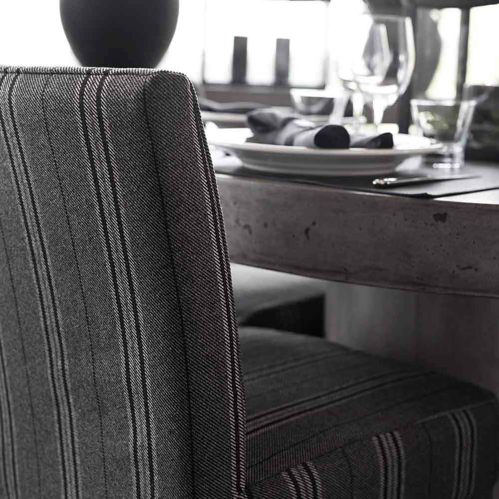 Regent Dining table Ø120 Concrete