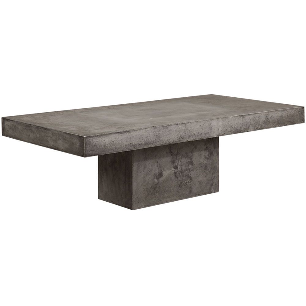 Campos Coffee table 75X130 Concrete