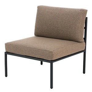 Reno Centre section Black / Raw Peanut