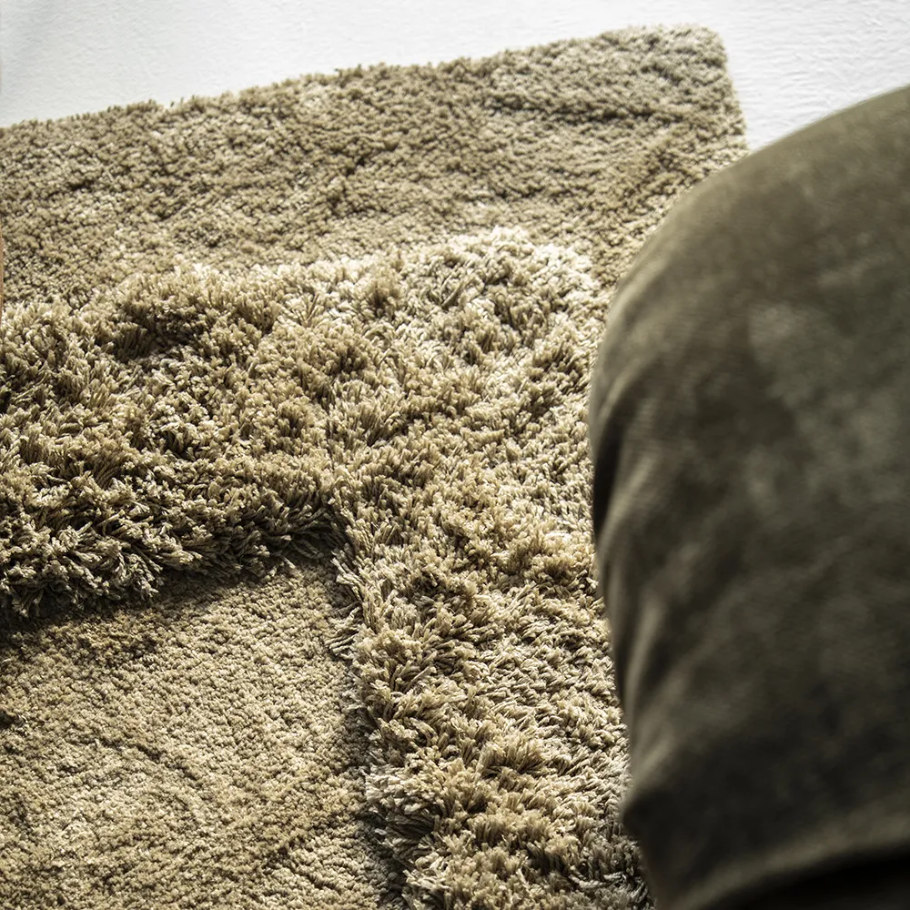 Rug Tura 160x230 cm Taupe