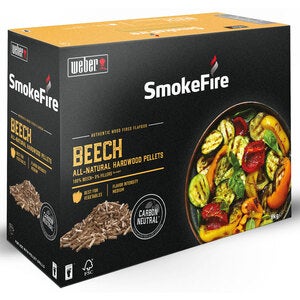 Wood pellets fsc beech 8kg wood