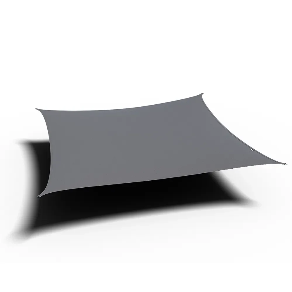 Dreamsail solar sail waterproof square 500x500cm grey