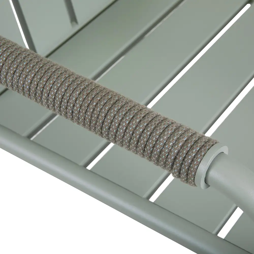 Innes armchair dusty green