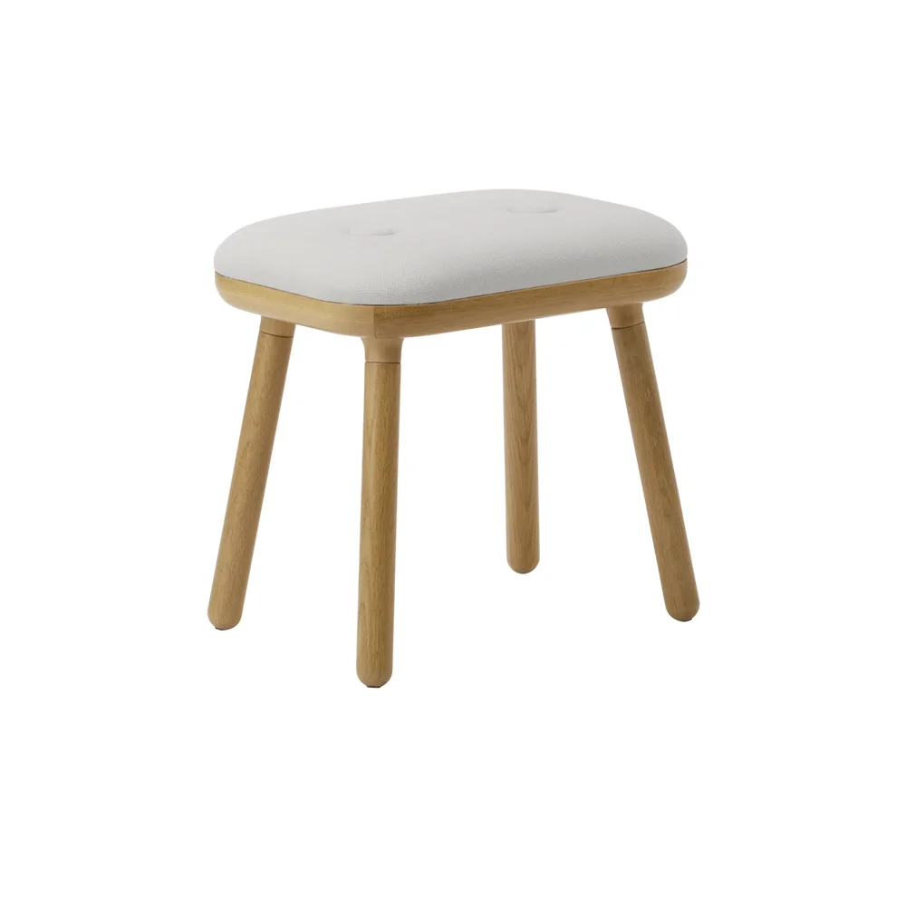 Paff High stool oak/Sterling