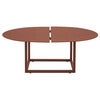 Olive coffee table 80x110 cm Zin Red